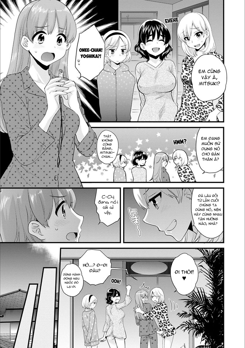 Đọc truyện hentai Ayatsure! Sisters - Chap 9 - Còn chap nữa là end rồi ae ơiiii