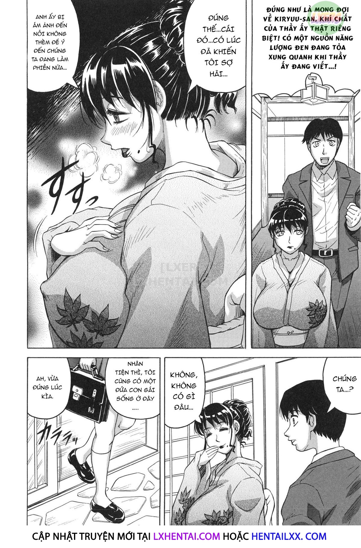 Đọc truyện hentai Oyako no Utage - Chap 1