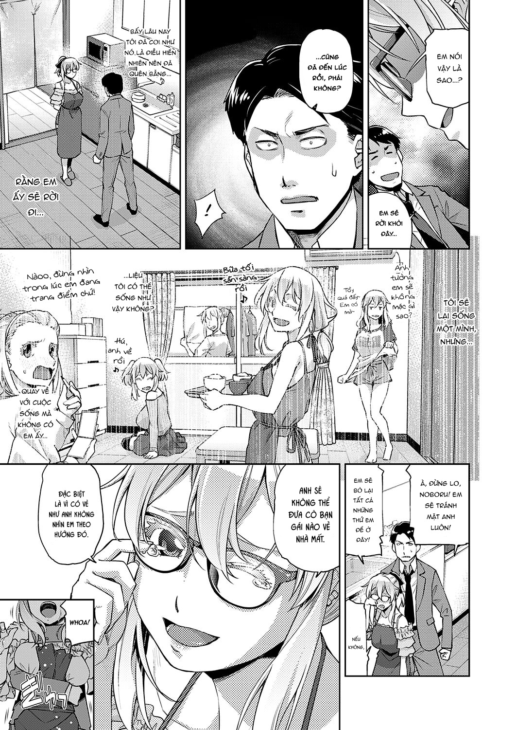 Đọc truyện hentai Hybrid GxG - Oneshot