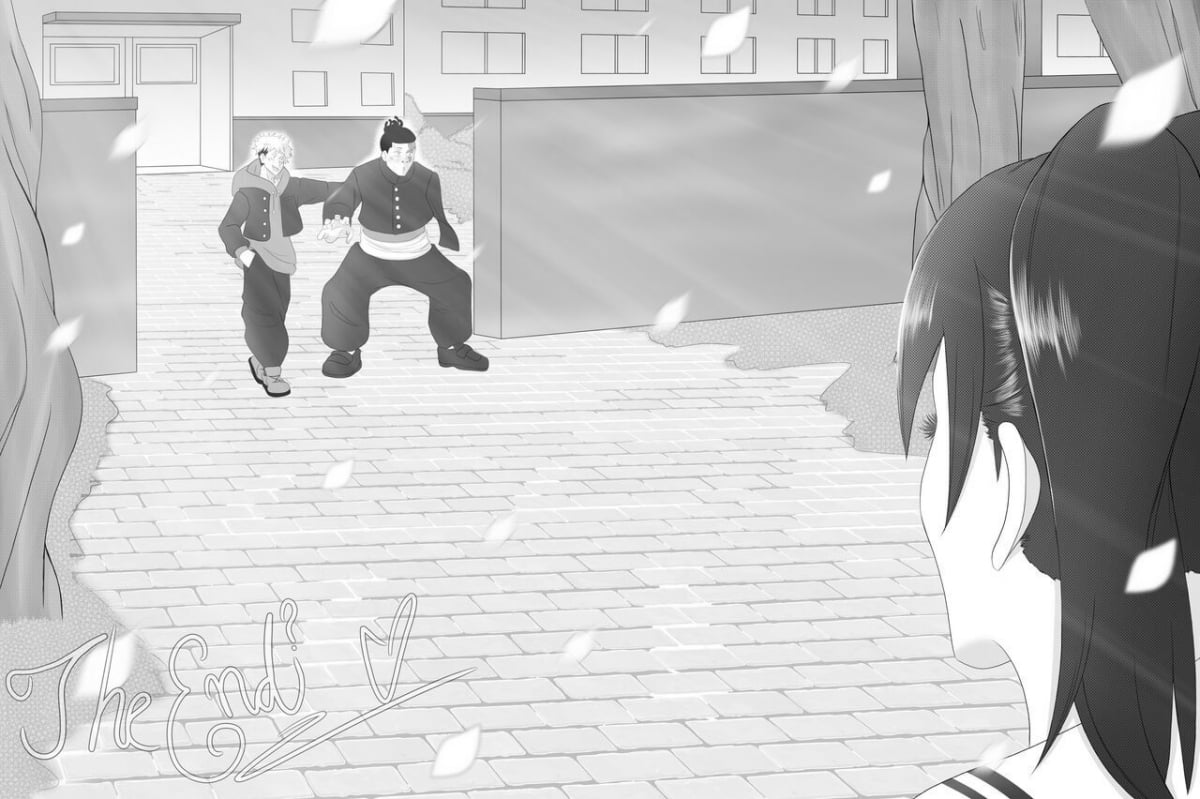 Đọc truyện hentai Todo x Takada (Jujutsu Kaisen) - Oneshot