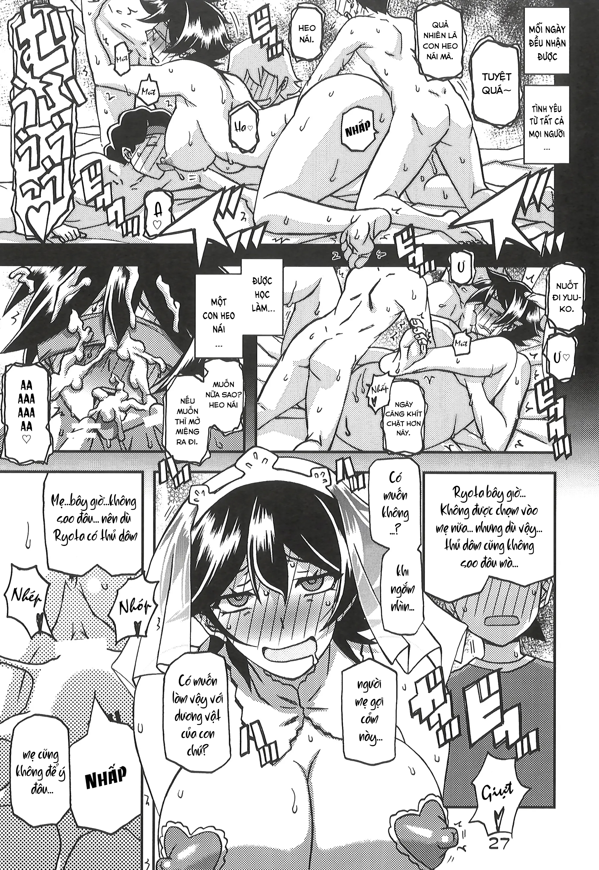 Đọc truyện hentai Cô dâu tuổi mới lớn - Oneshot