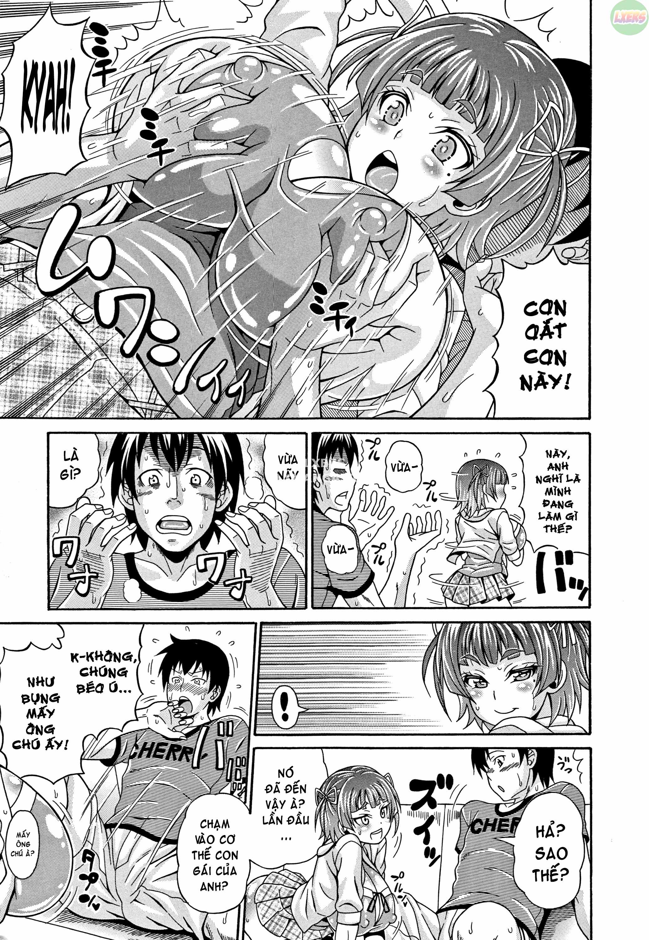 Đọc truyện hentai Cha che chở - Chap 7