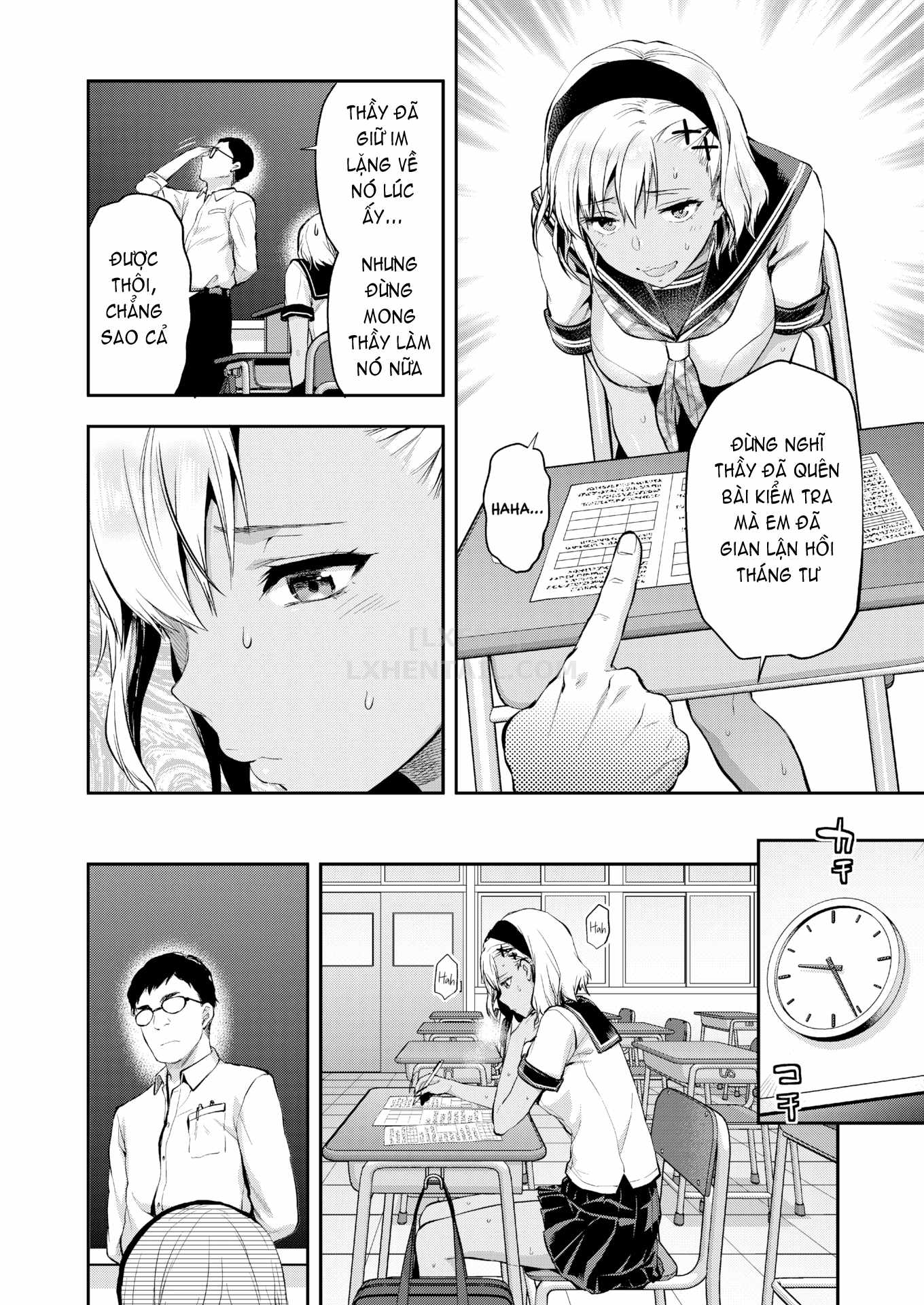 Đọc truyện hentai Kozuta Natsuki Can’t Take It Much Longer - Oneshot