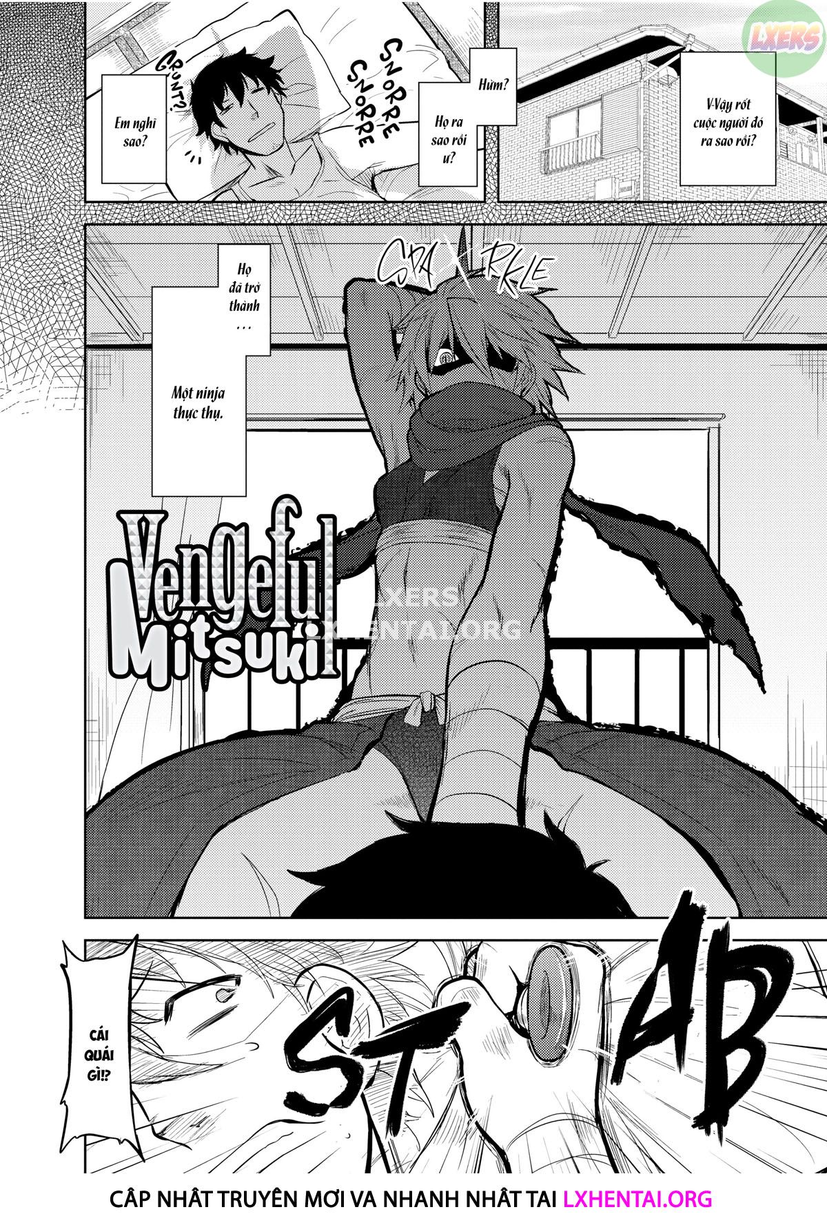 Đọc truyện hentai Bokunchi no Mikage-san - Chap 7