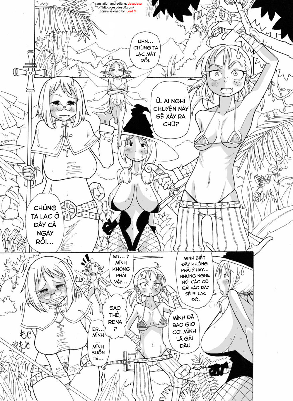 Đọc truyện hentai Kankin Tairankou!! Succubus no Kan - Oneshot