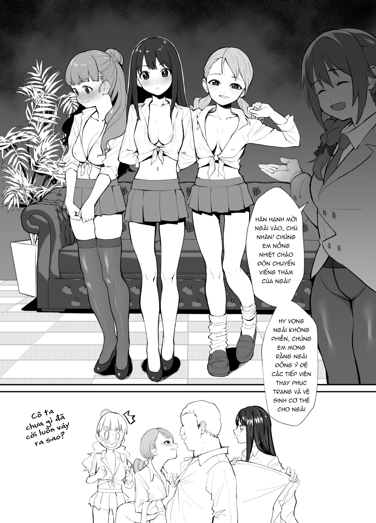 Đọc truyện hentai Resort Siêu Sung Sướng - Like để nhận vé đi du lịch hè!