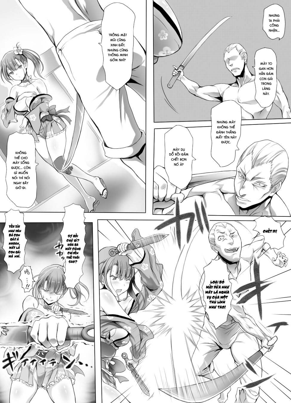 Đọc truyện hentai Vẫn muốn xuất tinh ngay cả khi bạn đã bị hiếp dâm tập thể - Chap 2 - End.