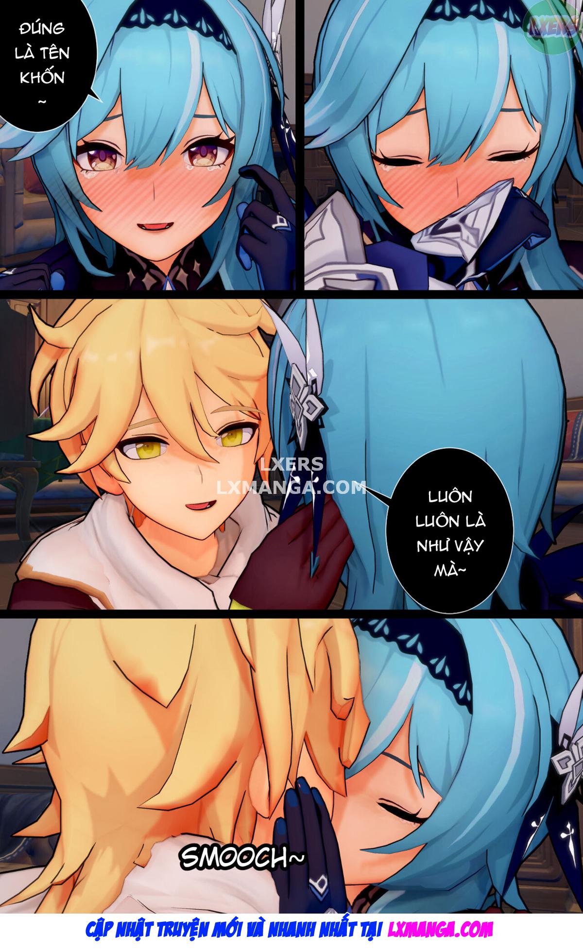 Đọc truyện hentai Bạn có thật sự thích tôi không - Chap 1