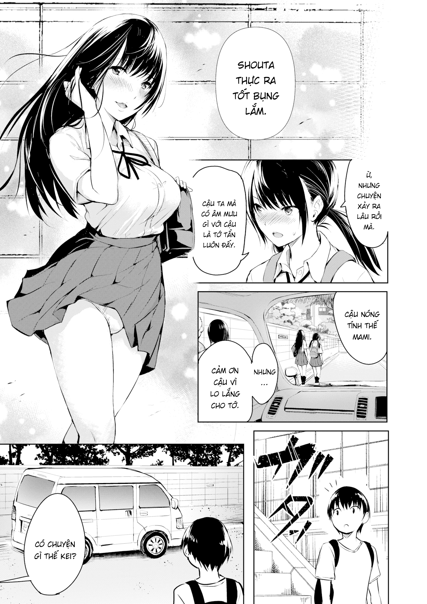 Đọc truyện hentai Hoàng tử cưỡi bạch mã - Oneshot