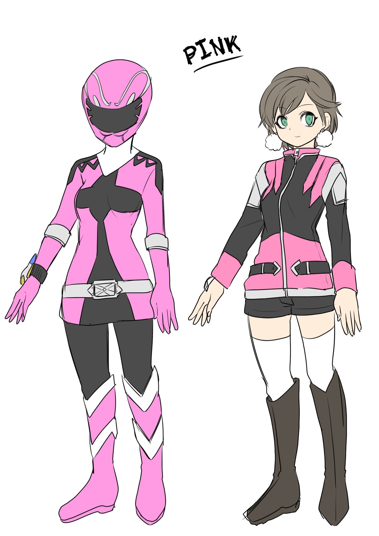 Đọc truyện hentai Biệt đội mãnh thú hoàng đạo Xích hổ - Oneshot