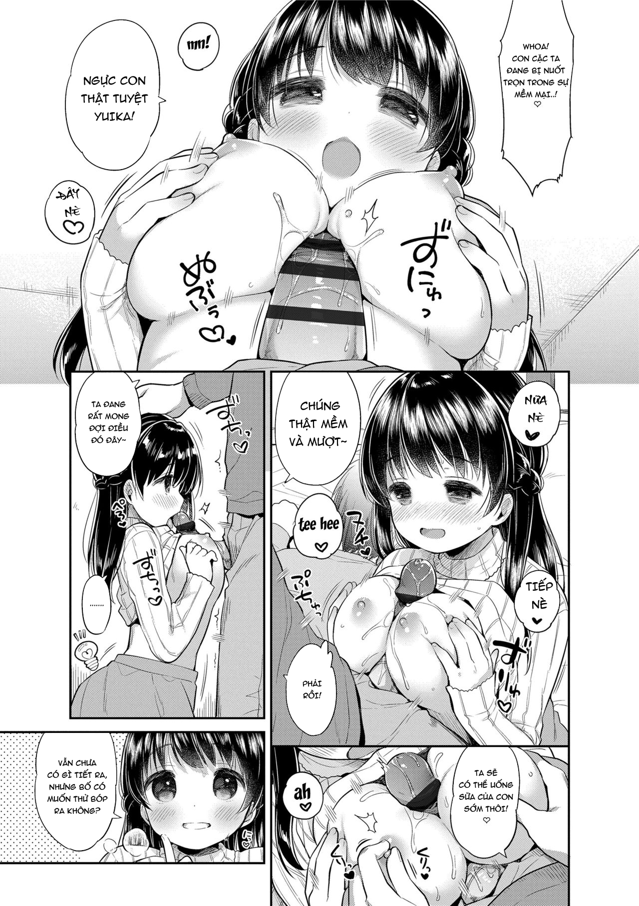 Đọc truyện hentai Hatsukoi Ecchi - First love H. - Chap 7.3: Mẹ đơn thân - END như bìu