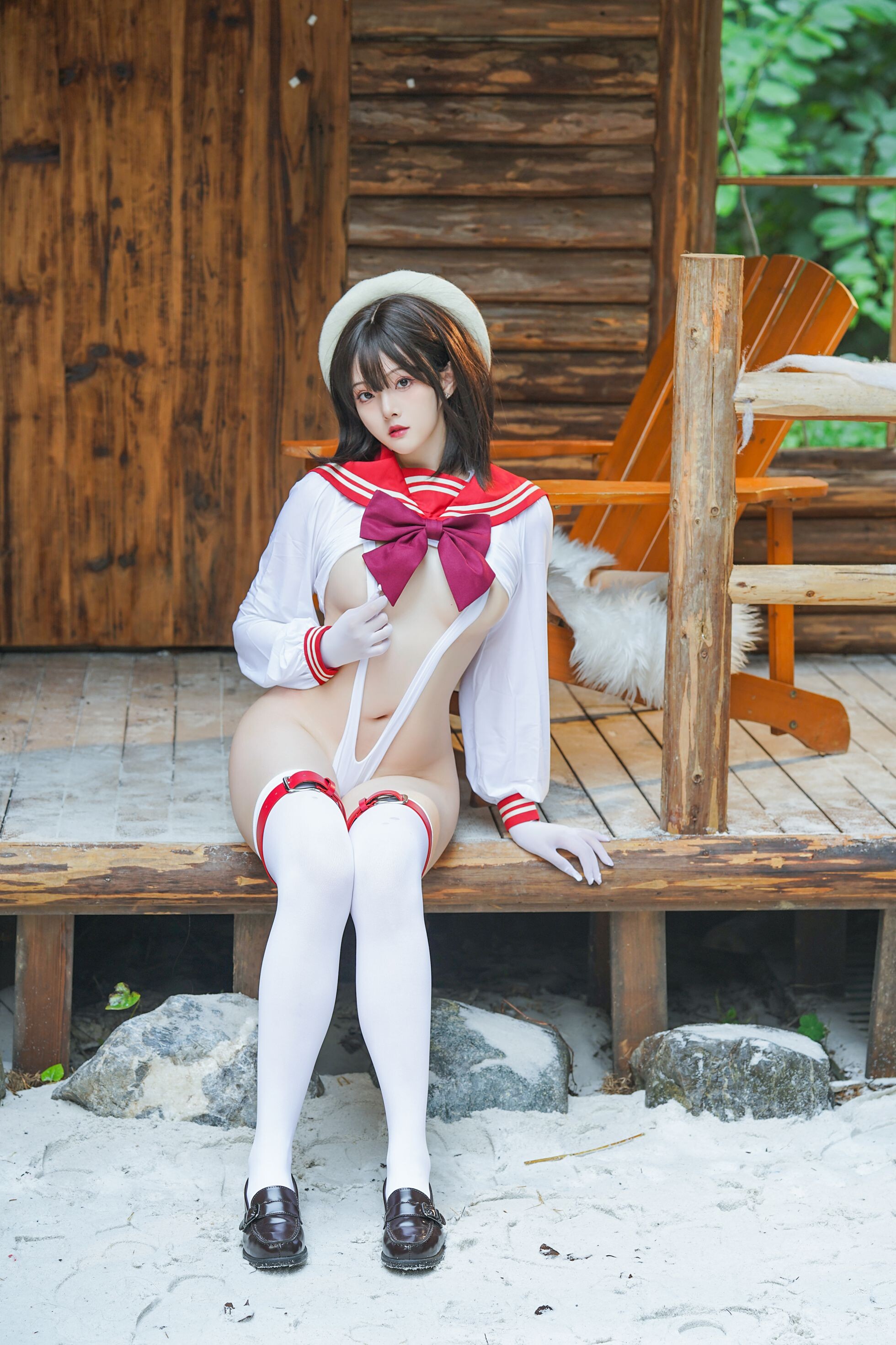Đọc truyện hentai Tuyển tập Albums siêu phẩm Cosplay - Chap 963 - Natsuko - Koharuhika