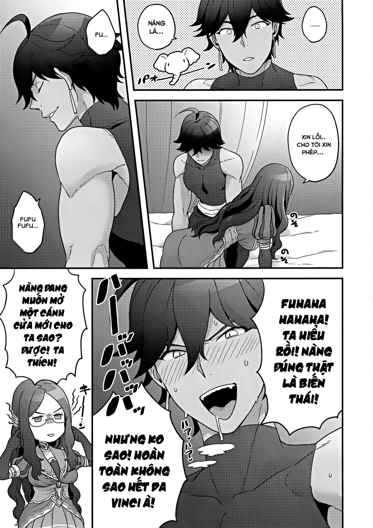 Đọc truyện hentai OTKNK? (Fate/Grand Order) - Chap 1