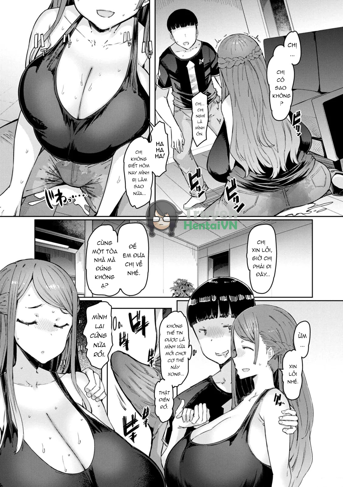 Đọc truyện hentai Housewife Hypnosis App Ch.1-9 - Chap 1