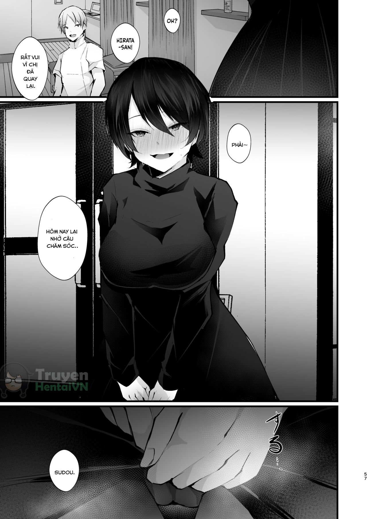 Đọc truyện hentai Bà nội trợ ngực khủng bị trầm cảm - Oneshot