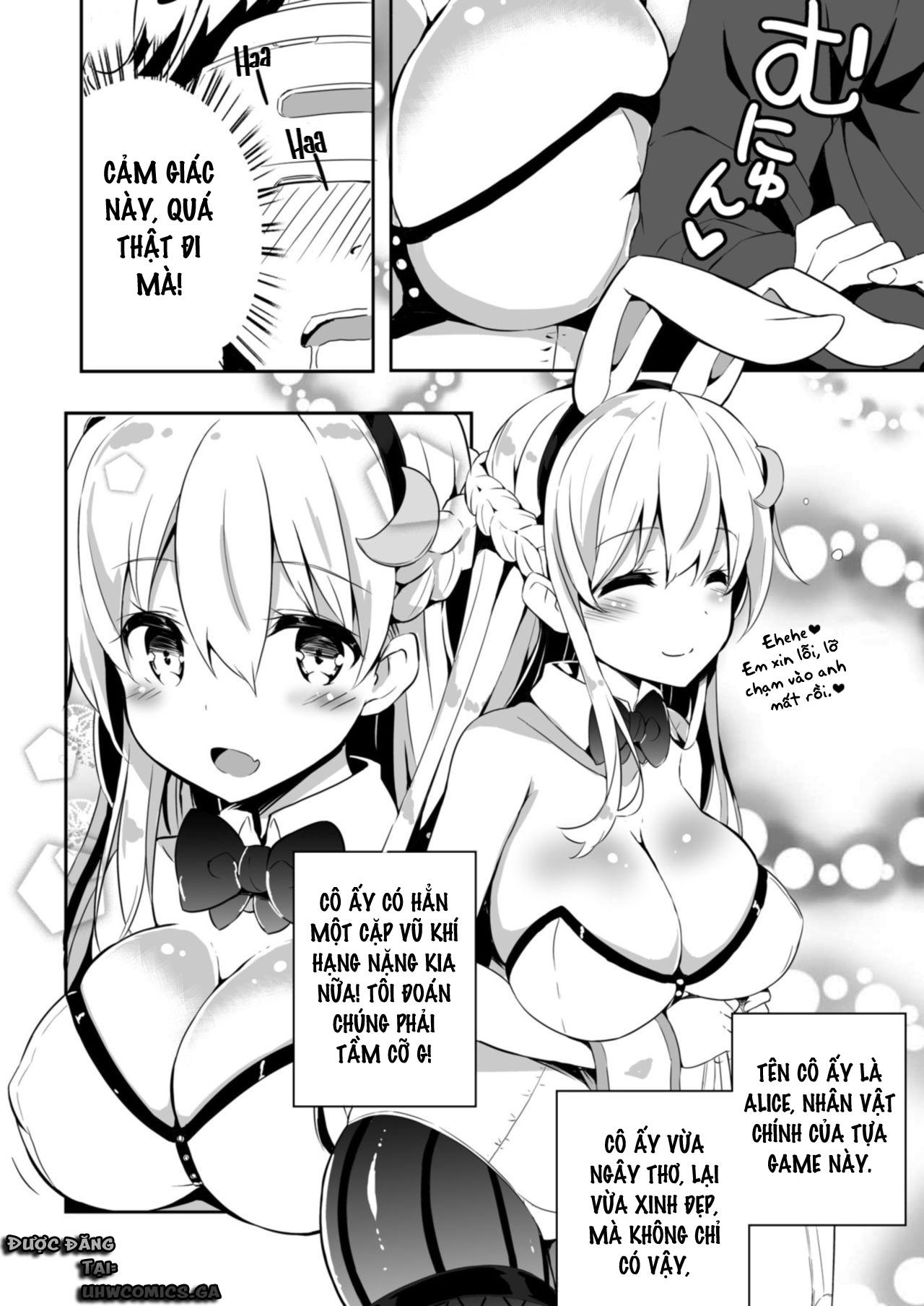 Đọc truyện hentai Dù chỉ là thực tế ảo, tôi vẫn muốn được chiều chuộng - Oneshot