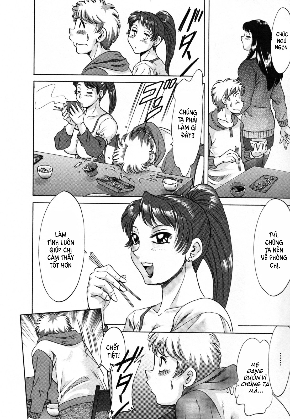 Đọc truyện hentai Family Porn - Chap 4