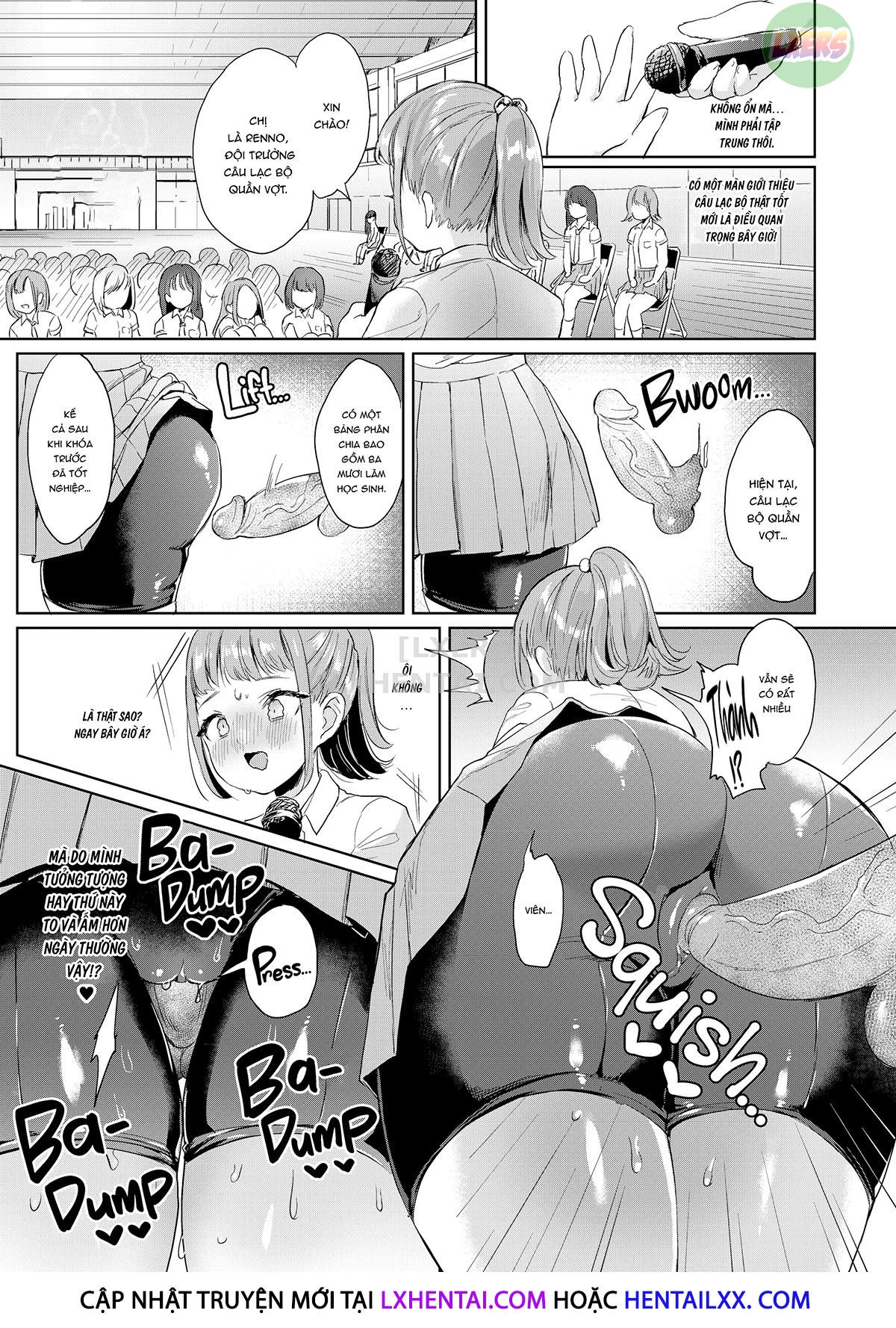 Đọc truyện hentai Những quý cô dâm đãng ngọt nước - Chap 10 - Horny Ghost! | END