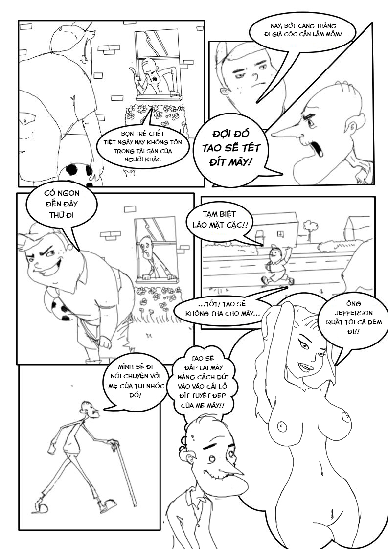 Đọc truyện hentai GRUMPY OLD MAN JEFFERSON [JABCOMIX] - Chap 0