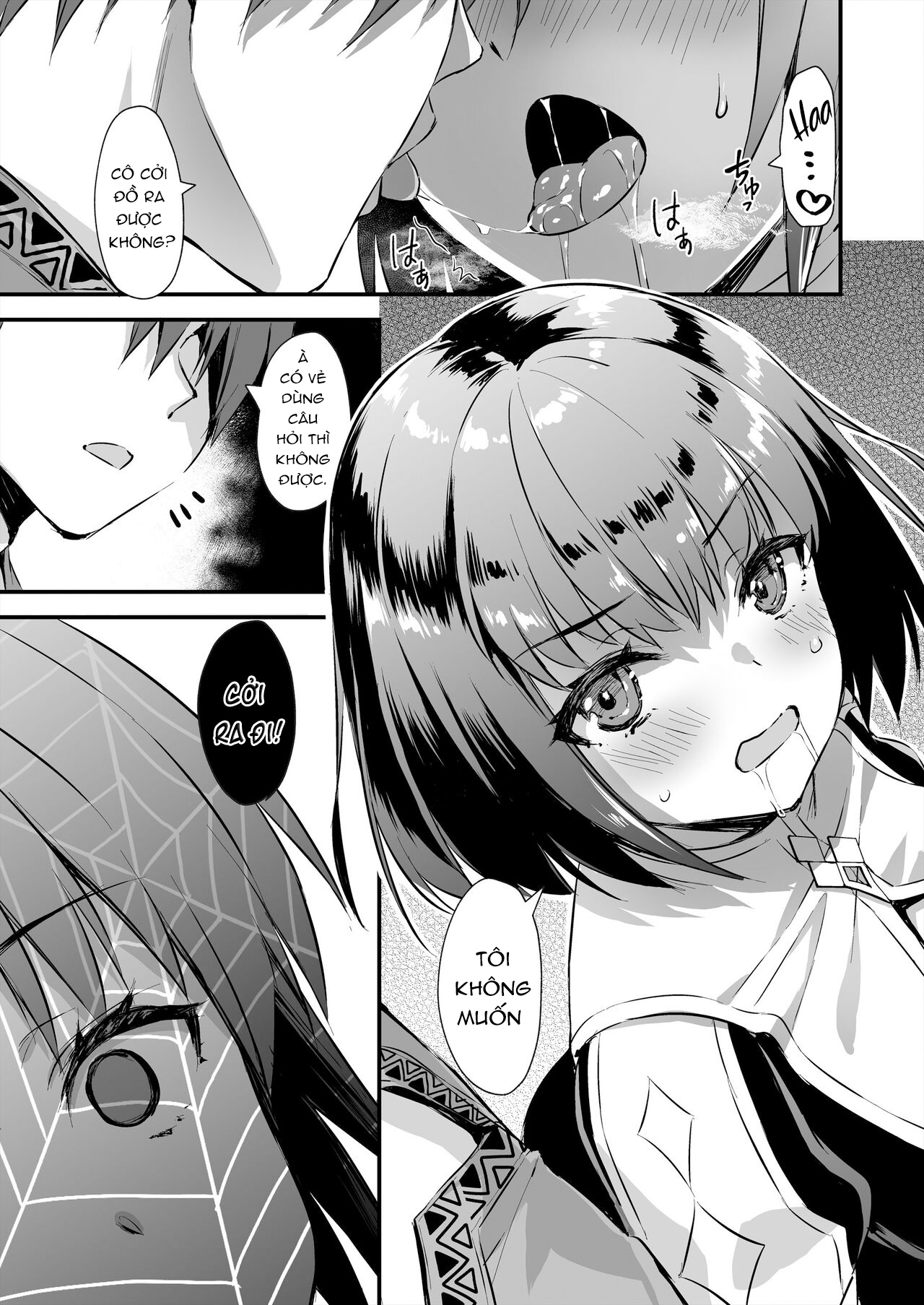 Đọc truyện hentai Chuyển sinh làm dân thường, tôi đã NTR anh hùng như thế nào? - Phần 4