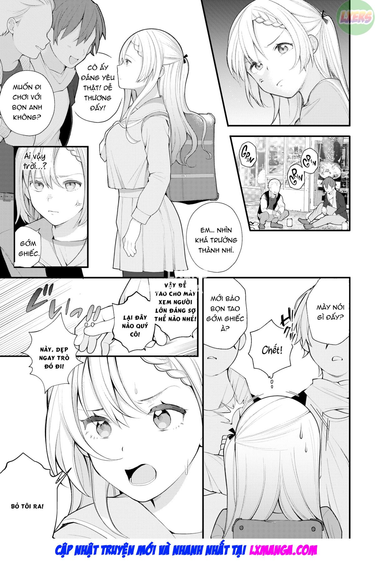 Đọc truyện hentai Một nam sinh viên khiêu dâm vượt thời gian để trở thành sát thủ tiểu thư! - Chap 6