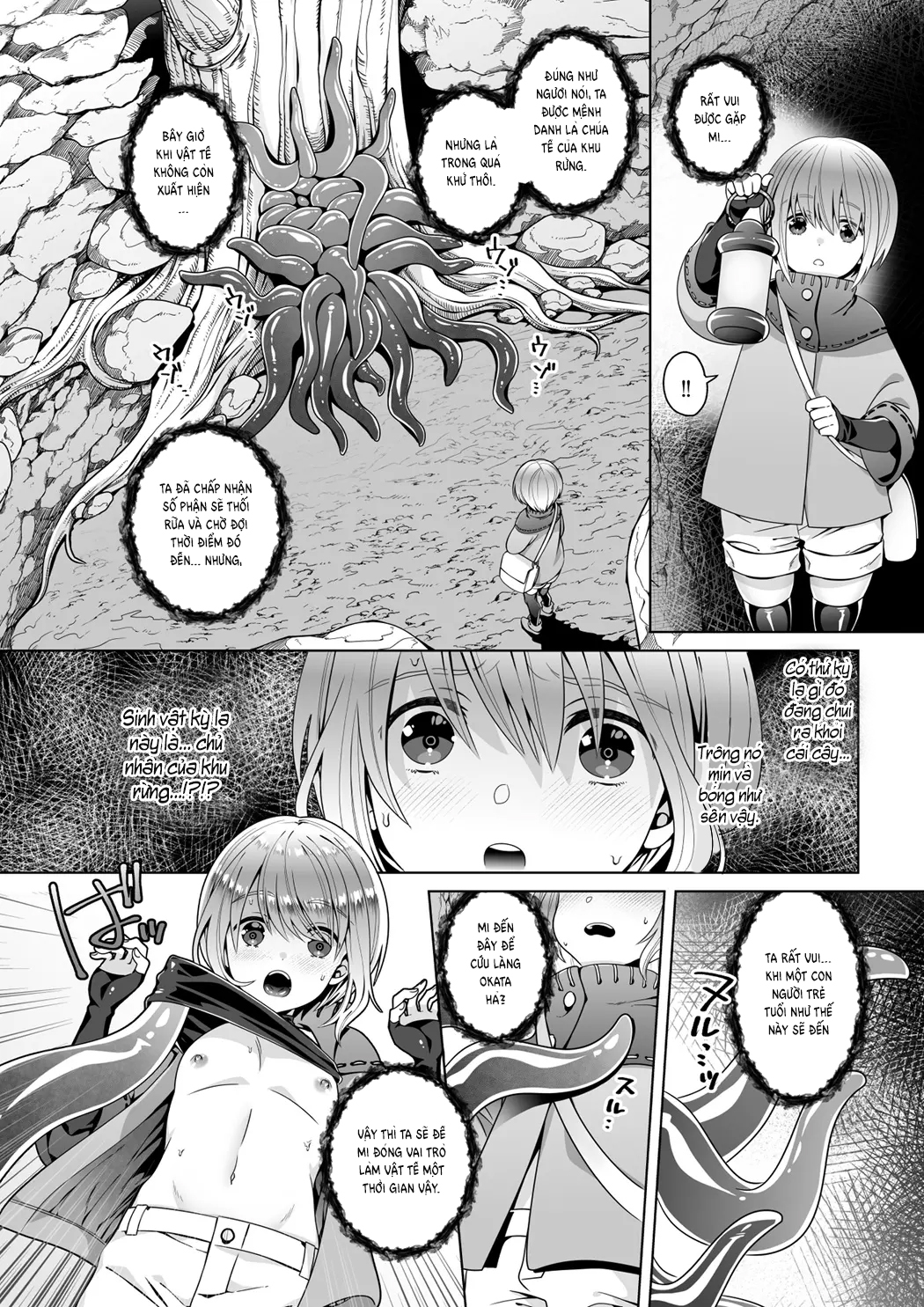 Đọc truyện hentai Rừng Tế Thần - Oneshot