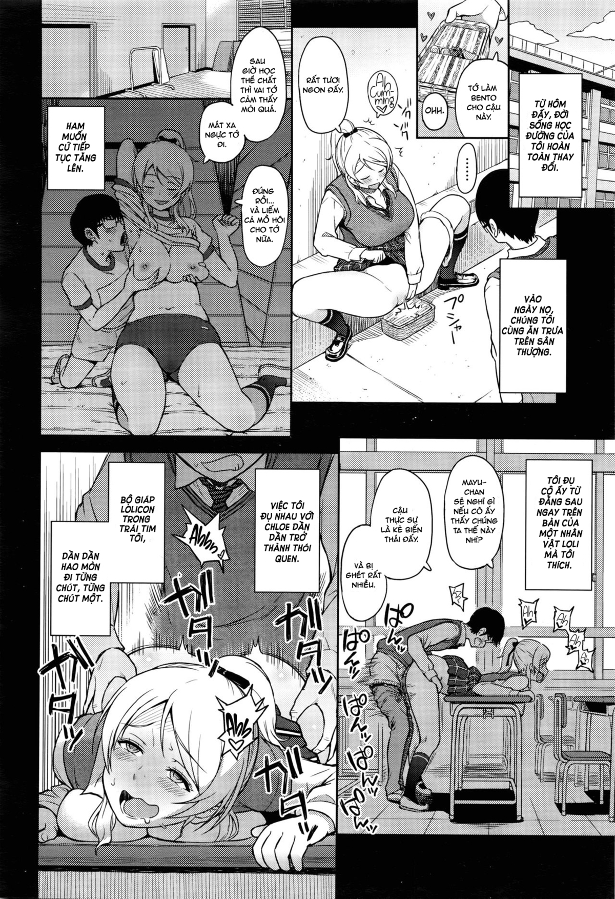 Đọc truyện hentai Plaisir - Oneshot