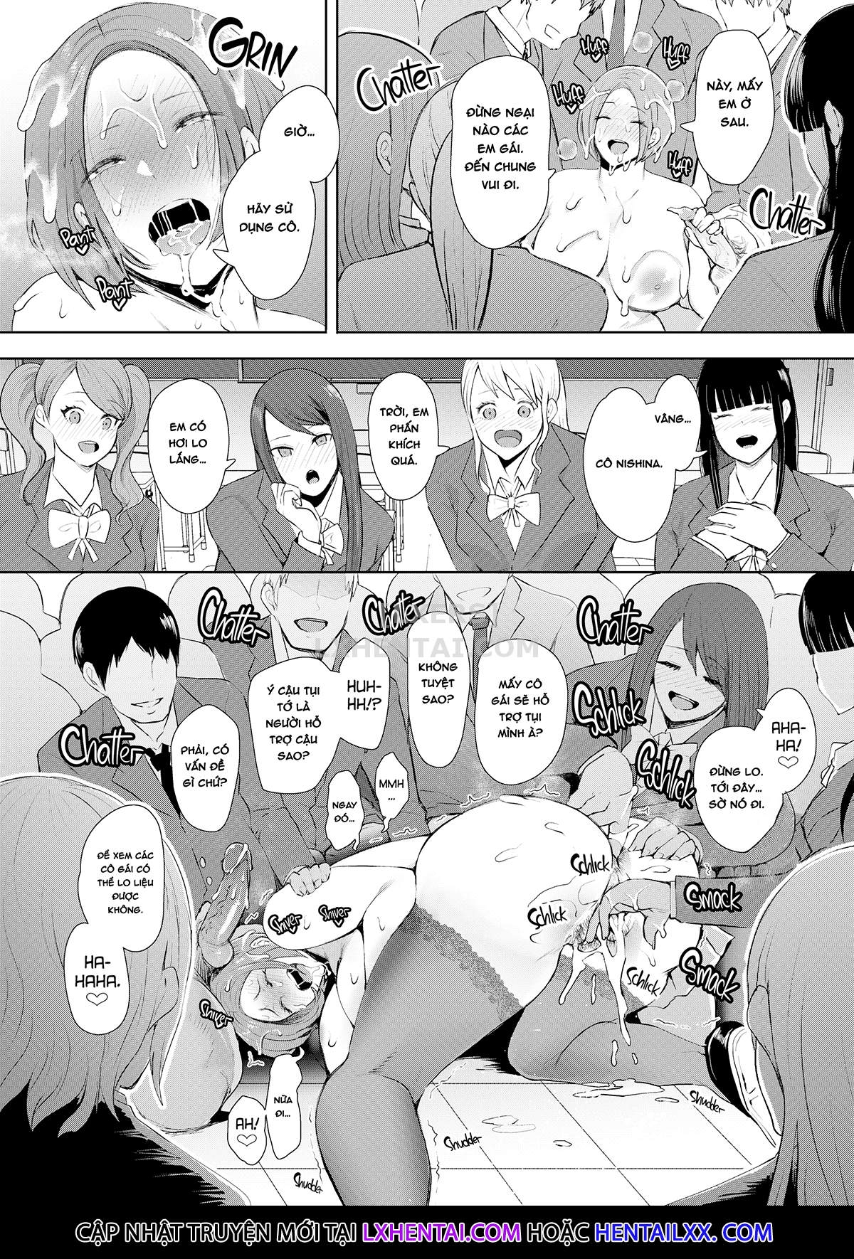 Đọc truyện hentai Sato's Revenge - Chap 1 - Hypnotized Teacher