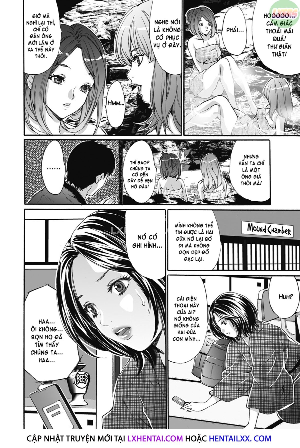 Đọc truyện hentai Gokukan Website - Chap 2