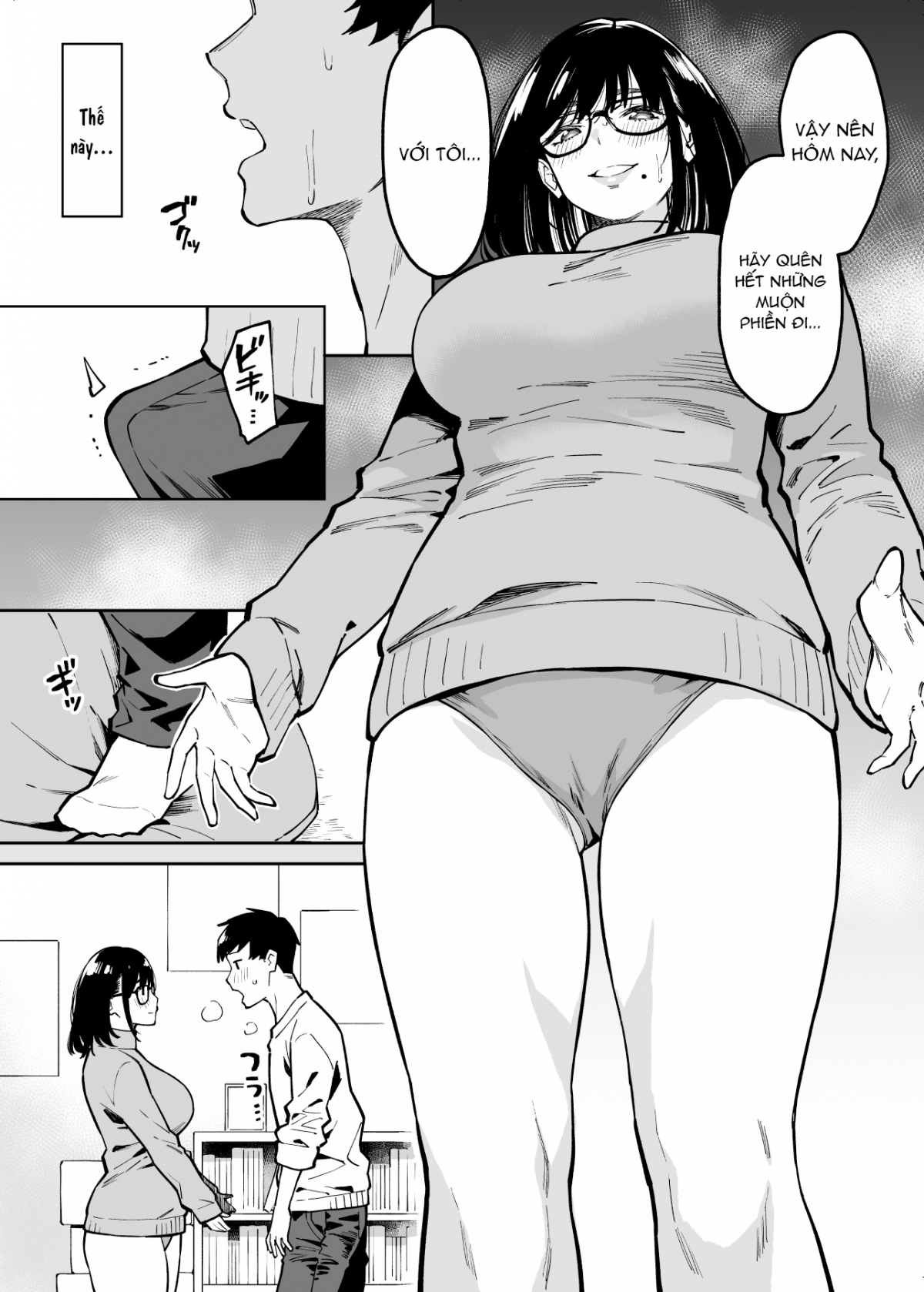 Đọc truyện hentai An ủi bởi cô hàng xóm nhếch nhác - Tranh thủ