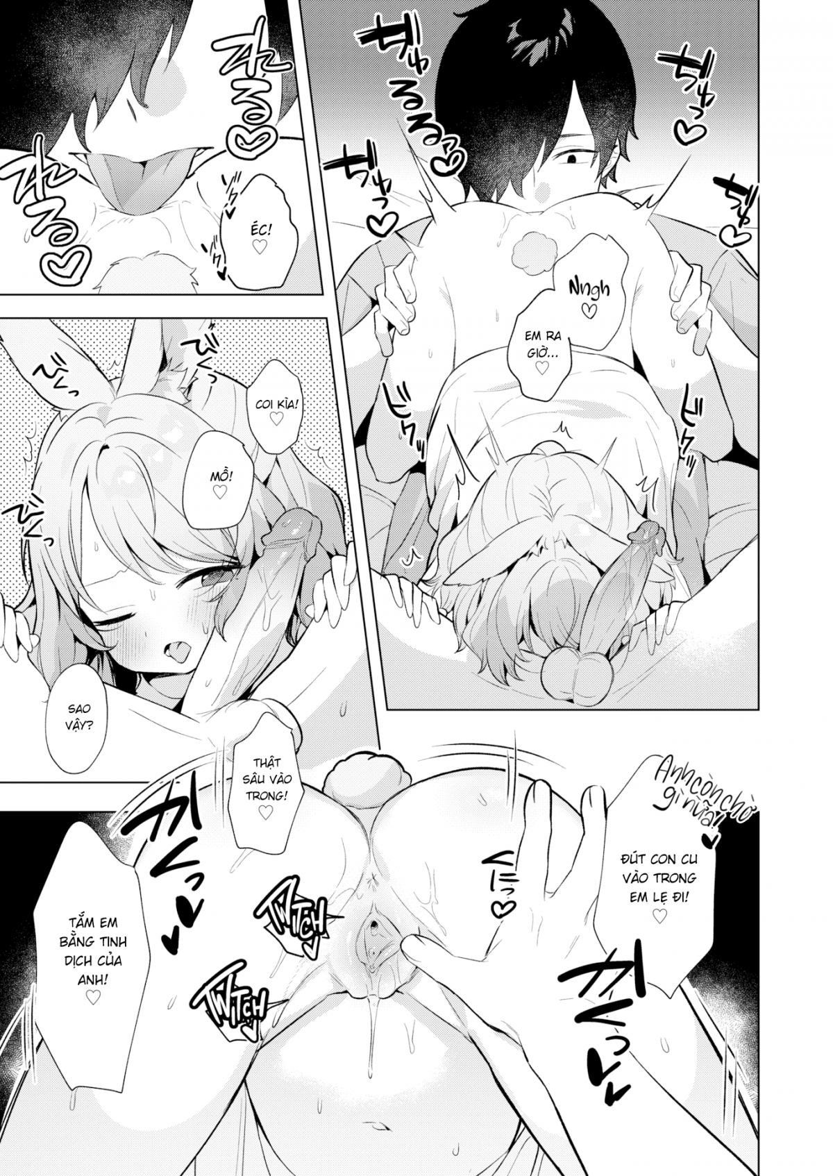 Đọc truyện hentai Mùa Giao Phối - Oneshot