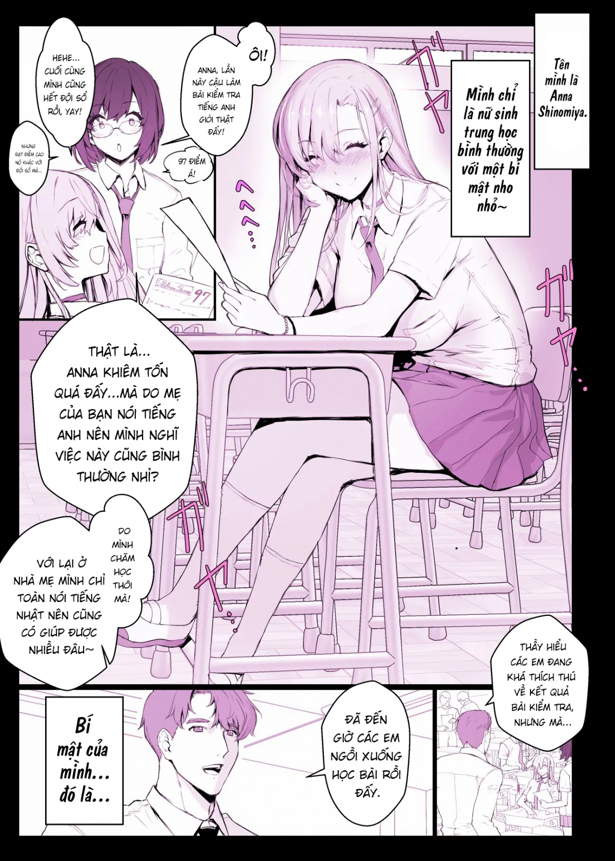 Đọc truyện hentai Thôi miên trường công nghiệp tình dục - Oneshot