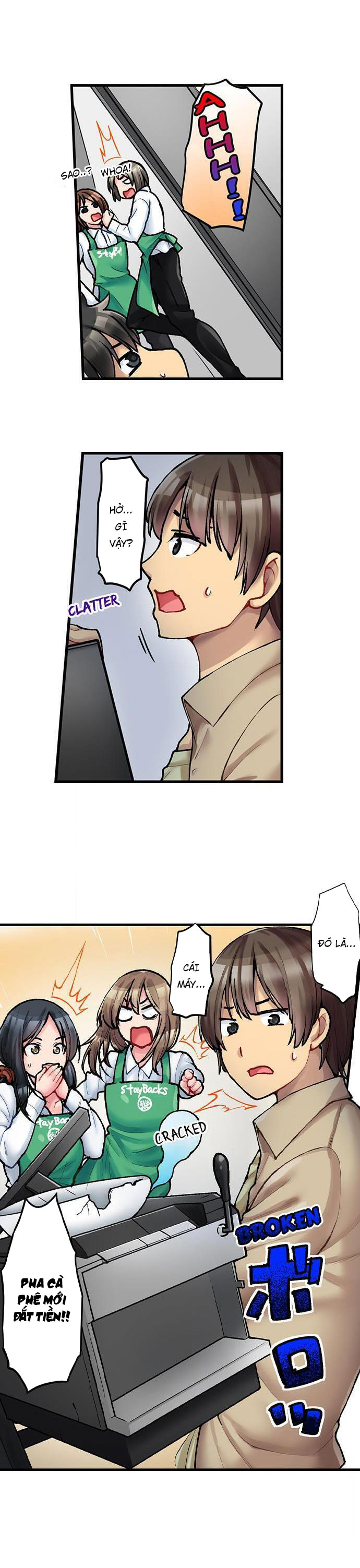 Đọc truyện hentai Món đặc biệt trong thực đơn quán Cà phê là Làm tình? - Chapter 4