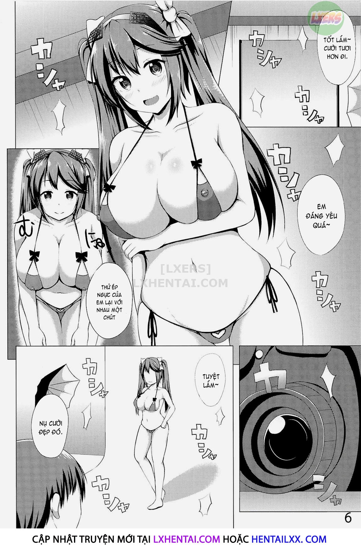 Đọc truyện hentai Isuzu Collection Petit Soushuuhen Ni - Oneshot