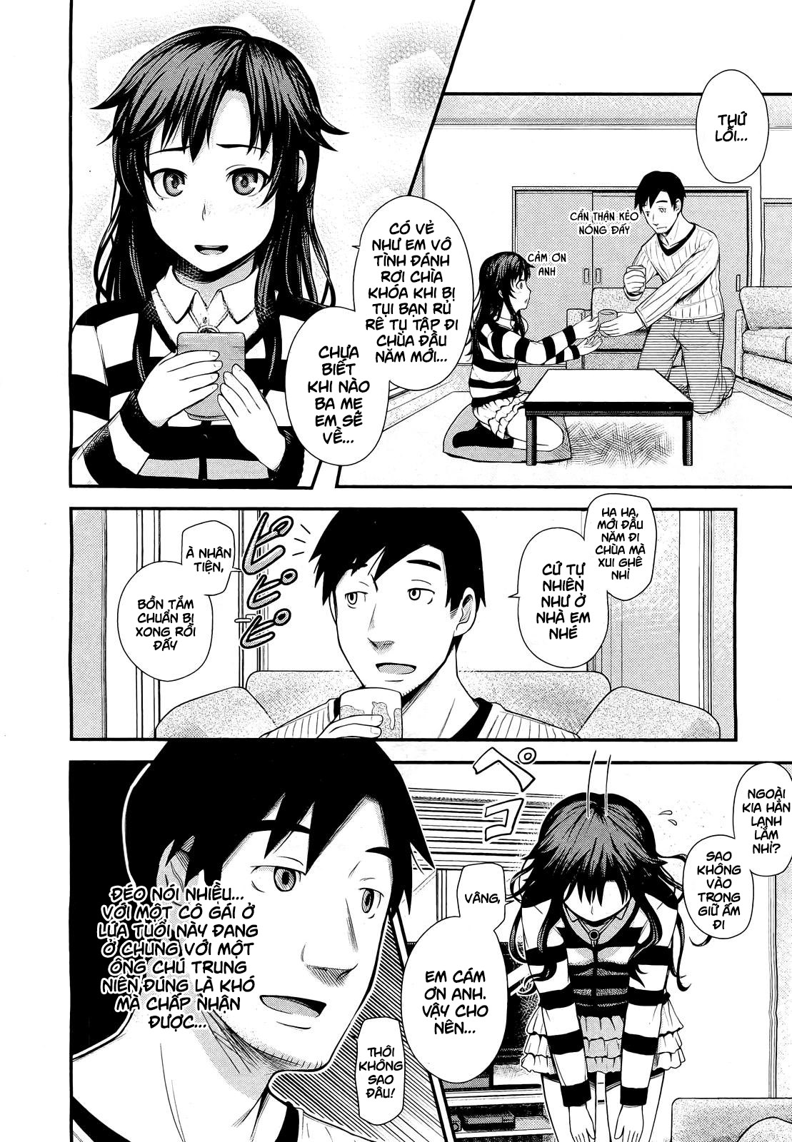 Đọc truyện hentai Tonari no Kaede-chan - Oneshot