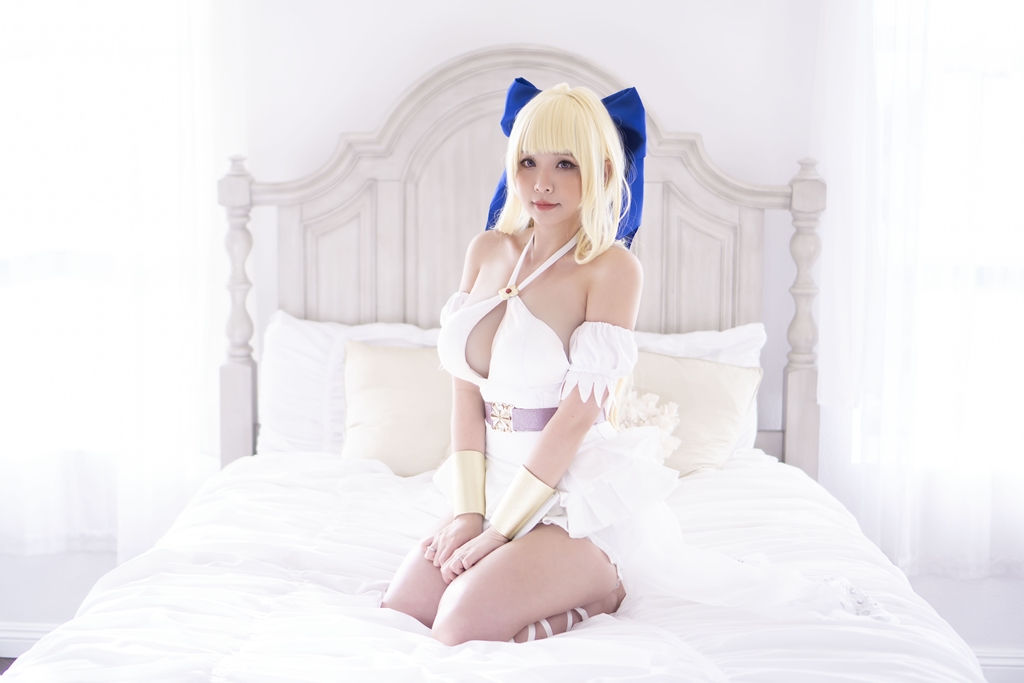 Đọc truyện hentai Tuyển tập Albums siêu phẩm Cosplay - Chap 864 - Hana Bunny – Rista (Shinchou Yuusha)