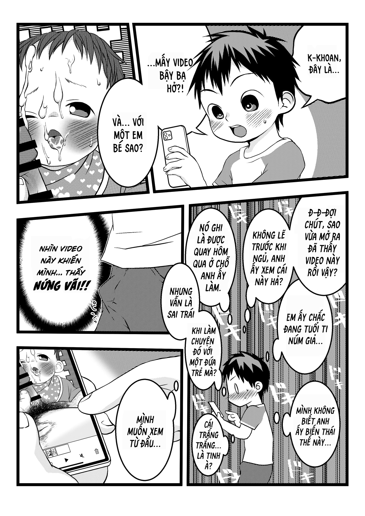 Đọc truyện hentai Tệp Sex Của Anh Trai - Oneshot