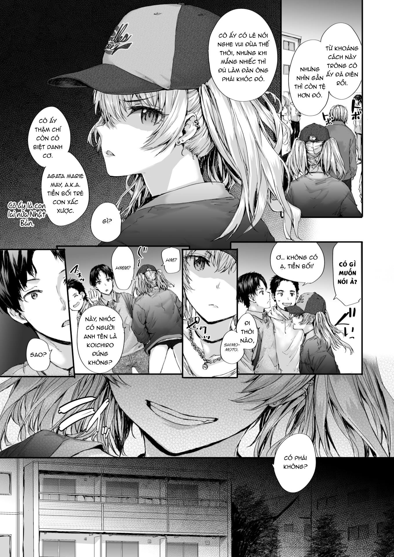 Đọc truyện hentai Kế thừa bạn tình - Chap 2