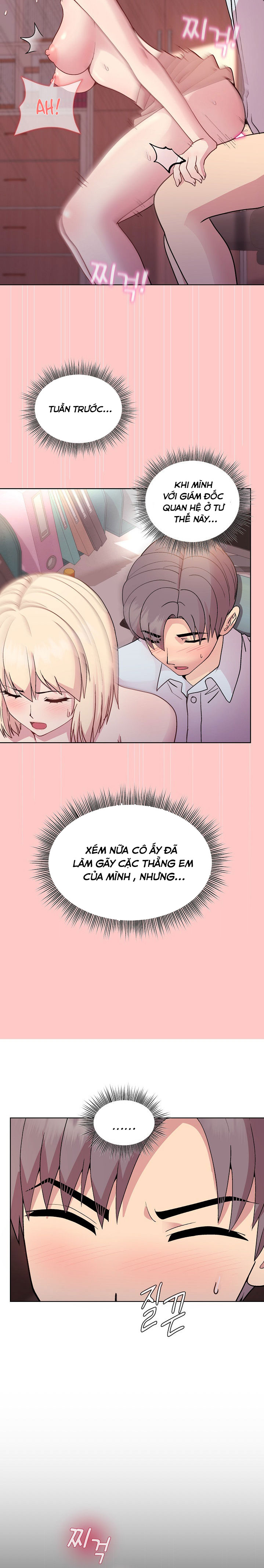 Đọc truyện hentai Cô sếp ngực bự gây hấn - chap 10