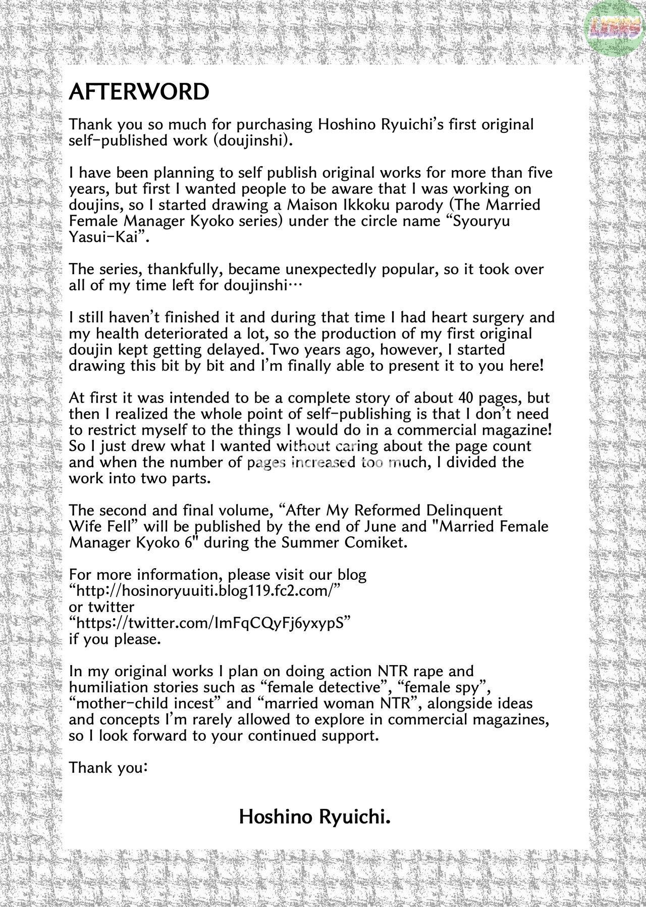 Đọc truyện hentai Before My Reformed Delinquent Wife Falls - Chap 1