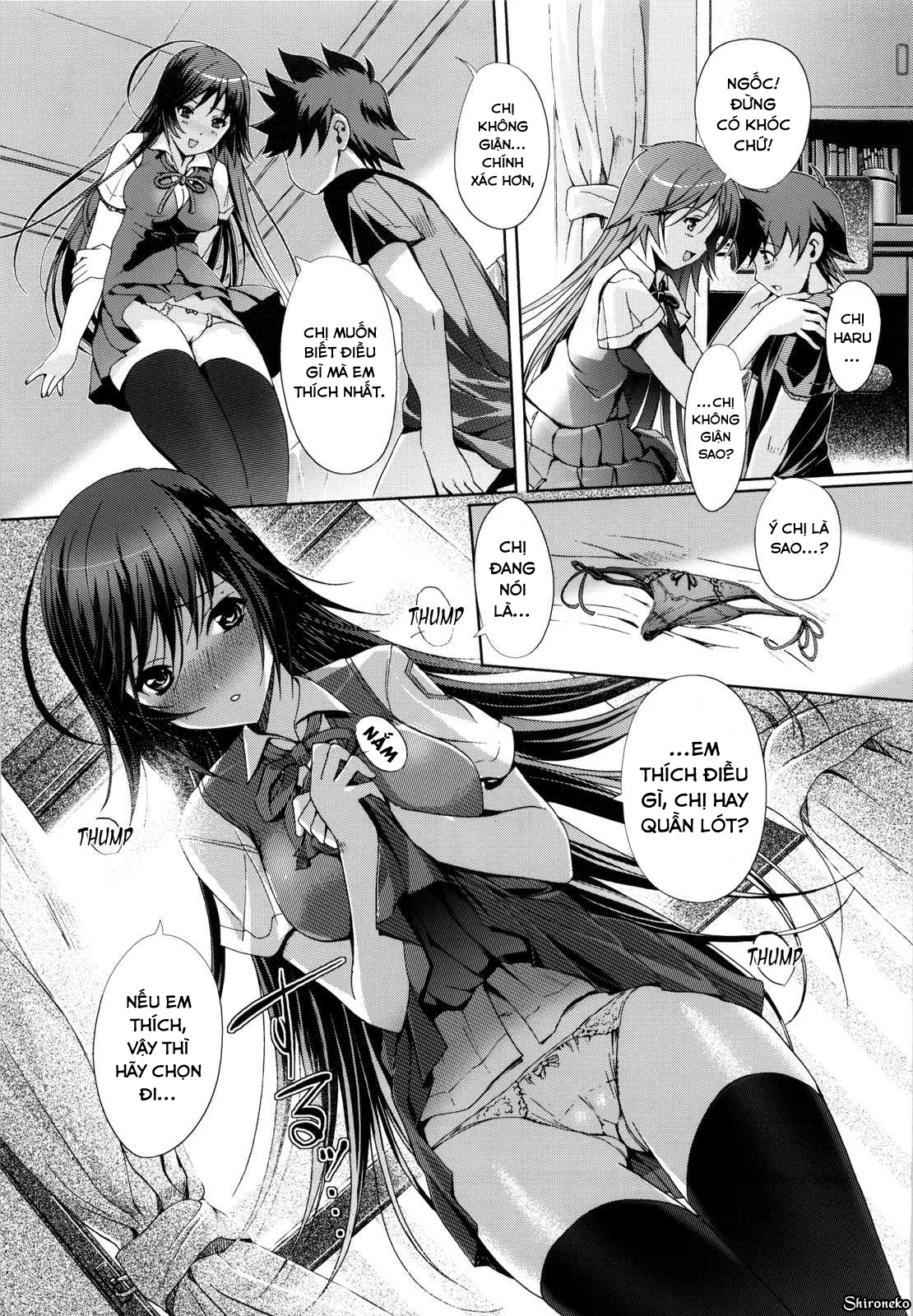 Đọc truyện hentai Mind of Sisters - Chap 8 - End