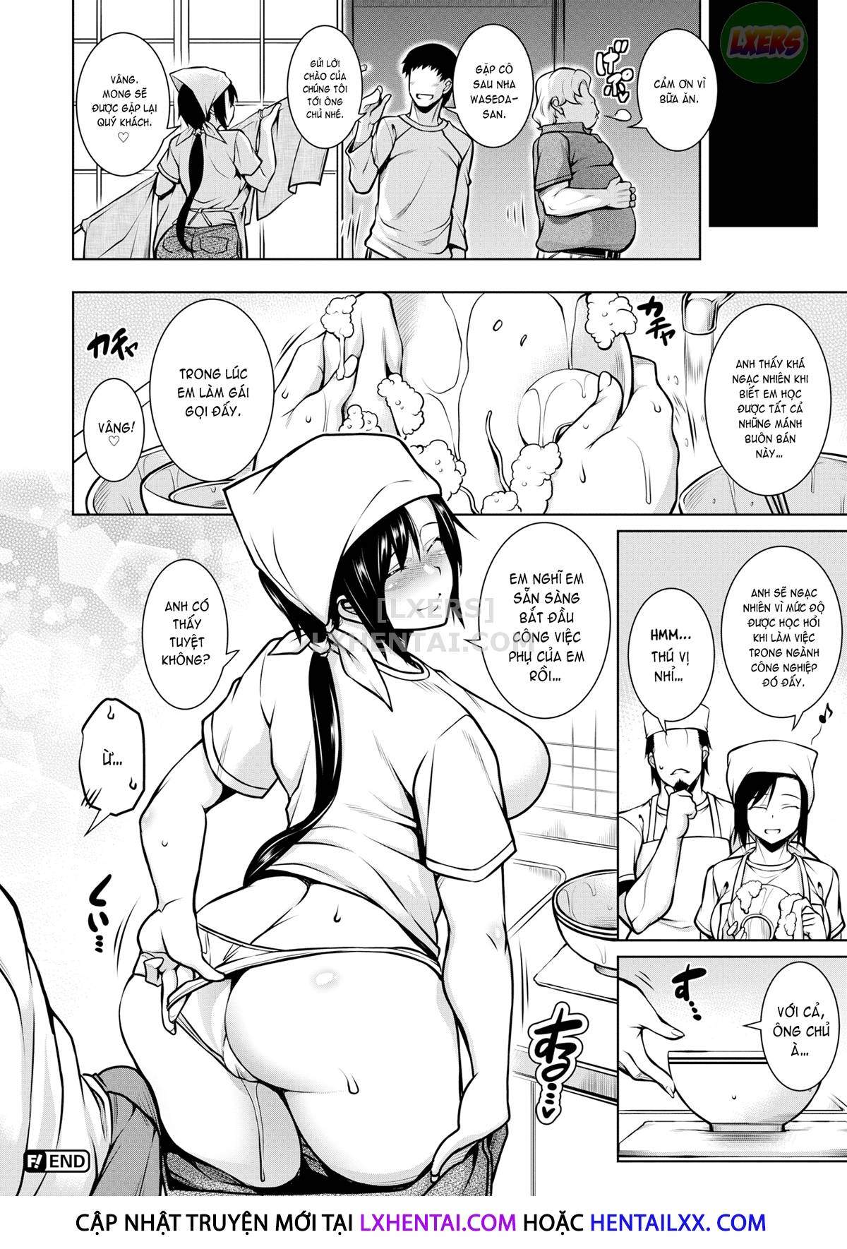 Đọc truyện hentai Side Business - Oneshot