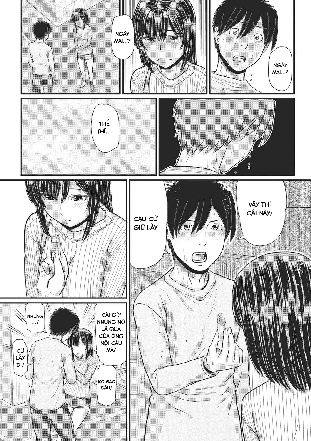 Đọc truyện hentai Công tắc thời gian - Chap 5 (END)