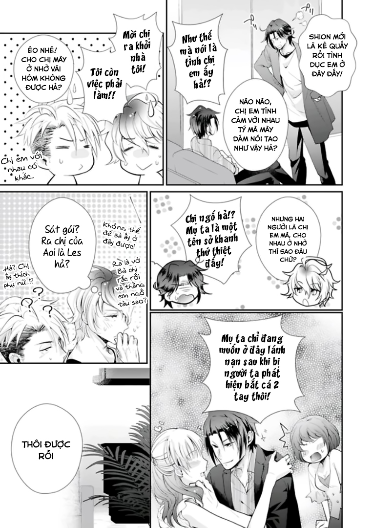 Đọc truyện hentai Rắc rối ngọt ngào với khả năng chuyển giới - Và cách để - Chap 4