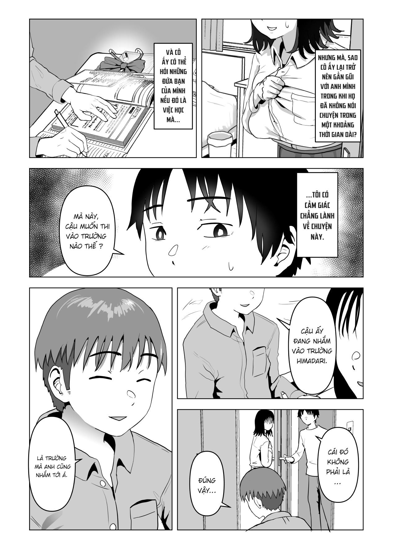 Đọc truyện hentai Cô bạn thuở nhỏ ngực bự và anh trai tôi dạo gần đây họ có hành động rất mờ ám - NTR Cay dái.