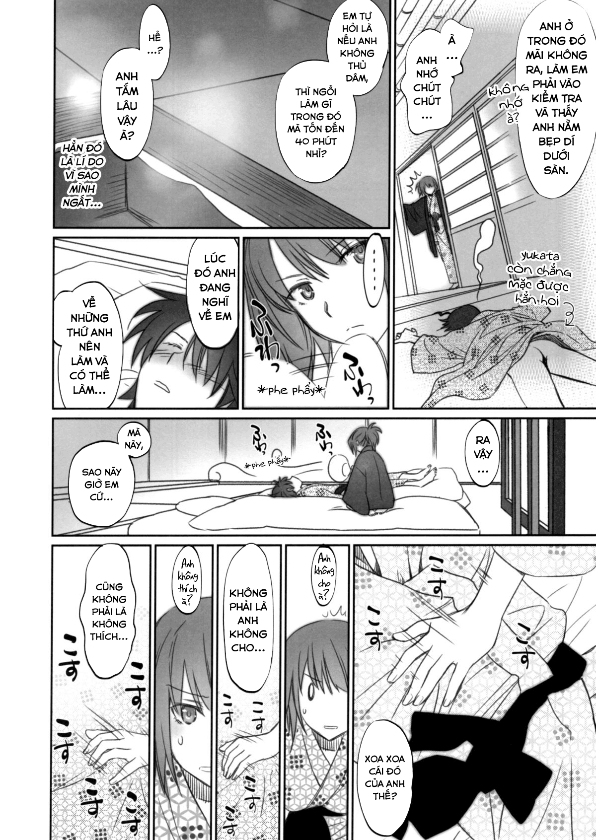 Đọc truyện hentai Hitagi family (Bakemonogatari) - Chap 2