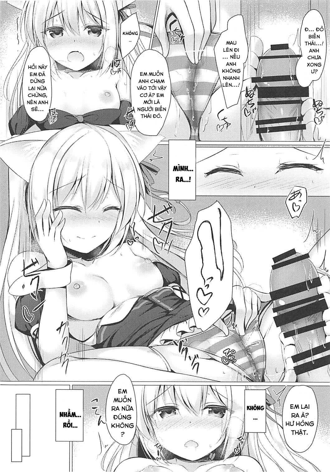 Đọc truyện hentai Hentai Syndrome (Azur Lane) - Oneshot