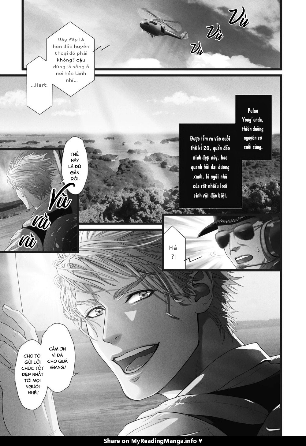 Đọc truyện hentai Đảo chiến đấu Dick - Chap 1