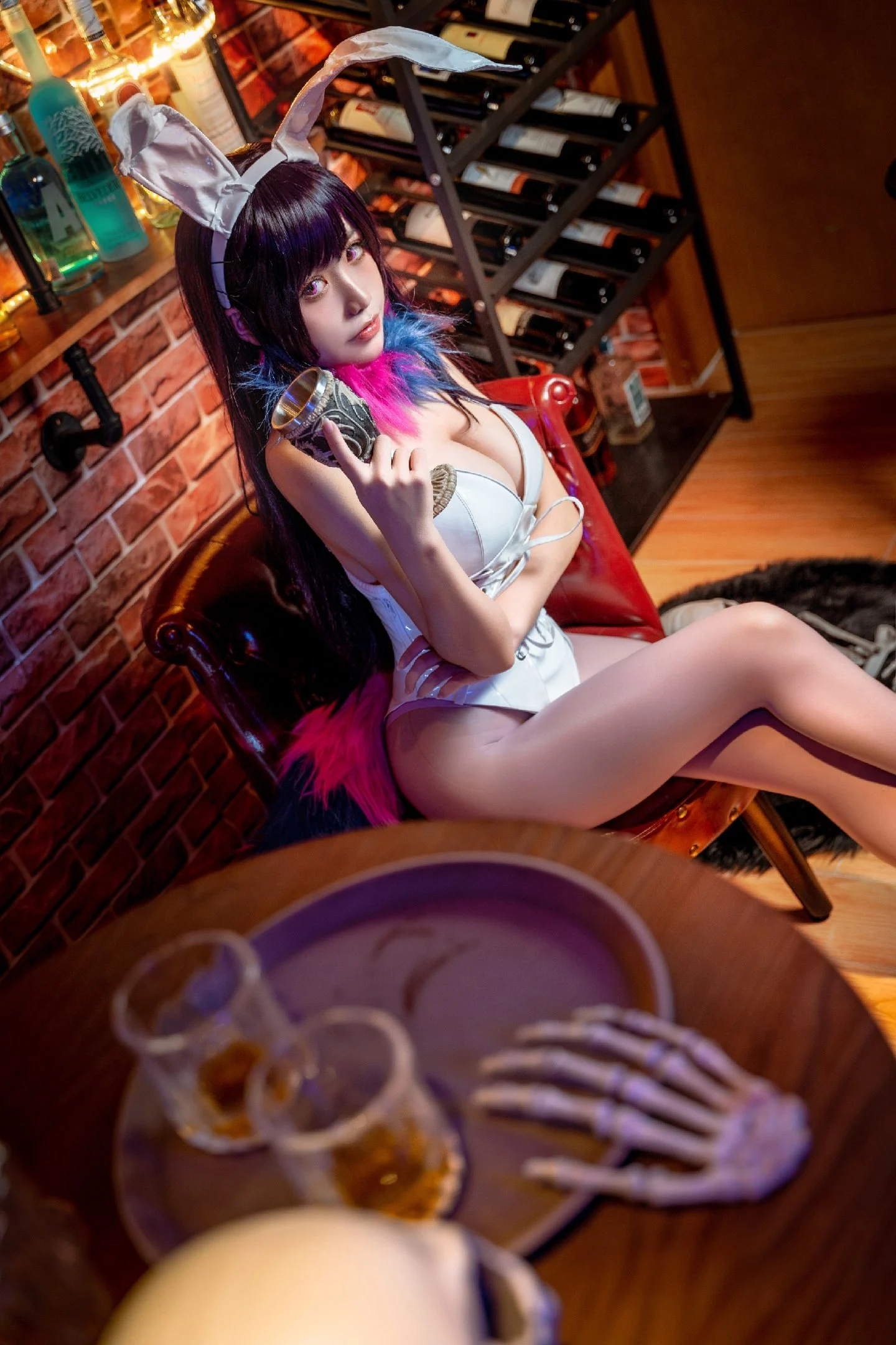 Đọc truyện hentai Tuyển tập Albums siêu phẩm Cosplay - Chap 999 - Chiyo (Ane Naru Mono)