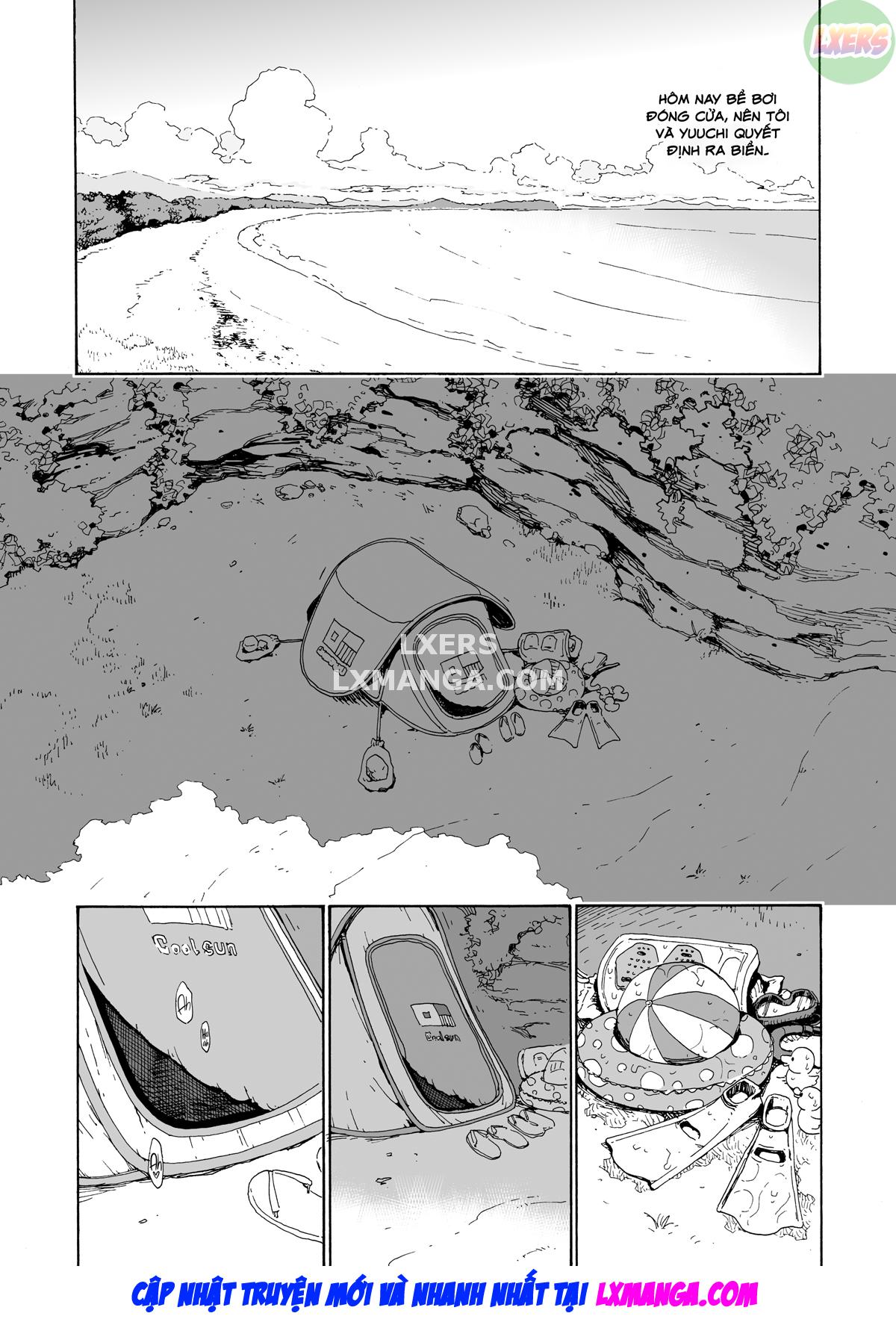 Đọc truyện hentai Swimming with Sayaka - Chap 2